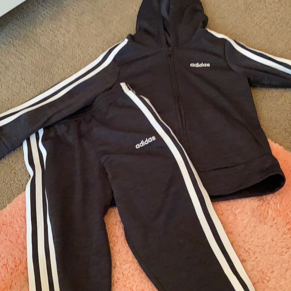 Adidas track suit